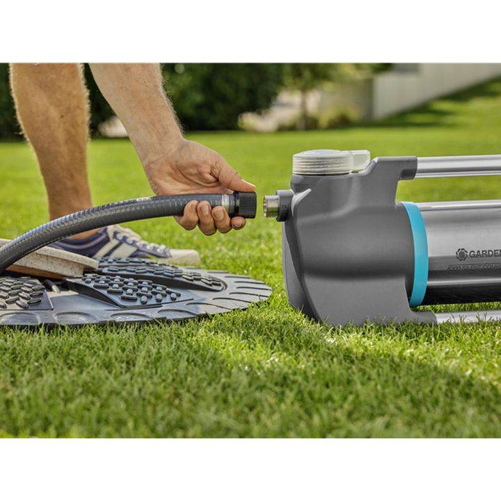 Gardena 6300 SilentComfort puutarhapumppu, 1 050 W, Bluetooth