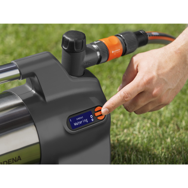 Gardena 6300 SilentComfort puutarhapumppu, 1 050 W, Bluetooth