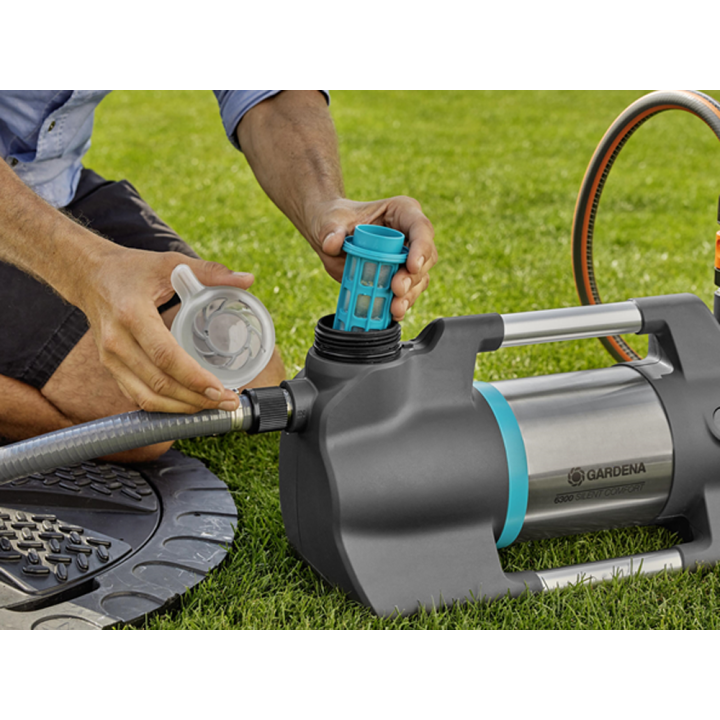Gardena 6300 SilentComfort puutarhapumppu, 1 050 W, Bluetooth