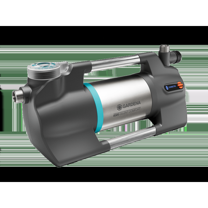 Gardena 6300 SilentComfort puutarhapumppu, 1 050 W, Bluetooth