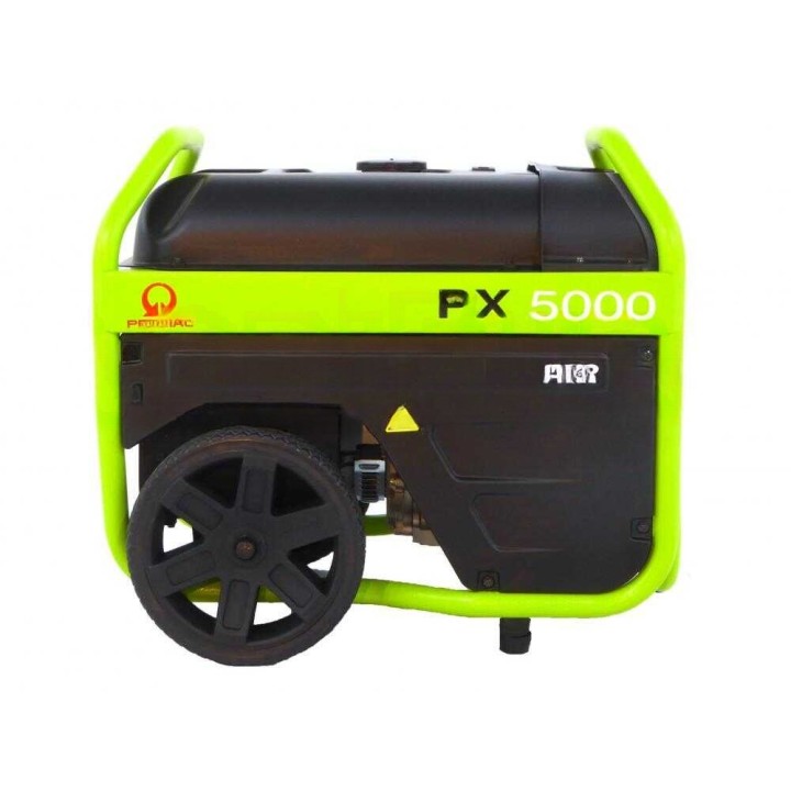 Pramac PX 5000 bensiinikäyttöinen generaattori, 3,5 kW, 230 V, AVR