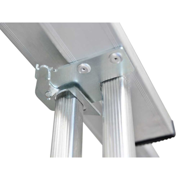 Gierre Modula AL450 alumiinitikas, 3 × 14 askelmaa, 7,96 m, 150 kg