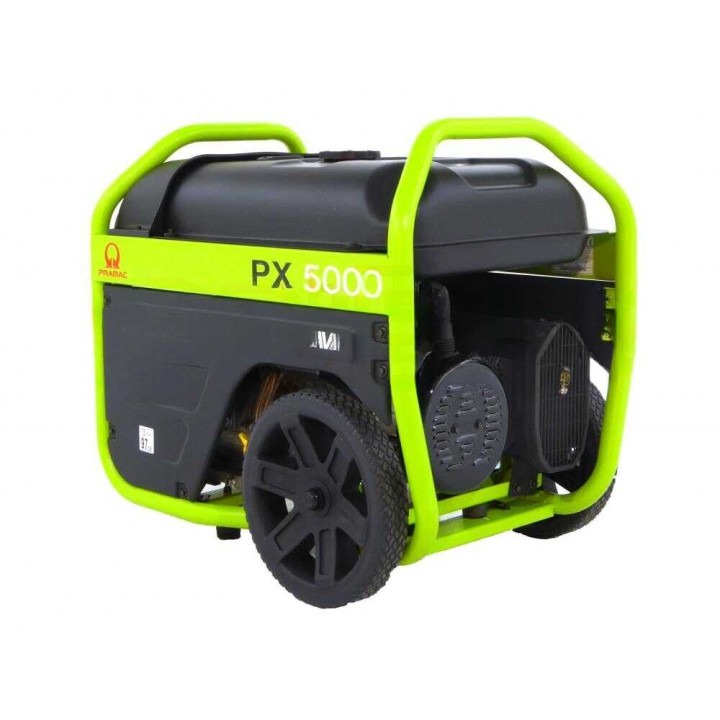 Pramac PX 5000 bensiinikäyttöinen generaattori, 3,5 kW, 230 V, AVR