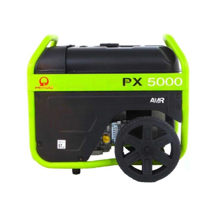 Pramac PX 5000 bensiinikäyttöinen generaattori, 3,5 kW, 230 V, AVR