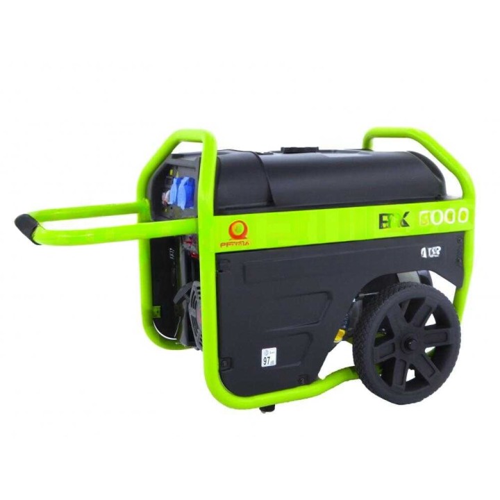 Pramac PX 5000 bensiinikäyttöinen generaattori, 3,5 kW, 230 V, AVR