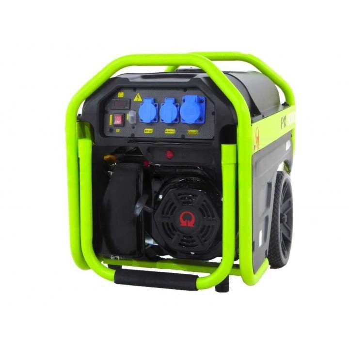 Pramac PX 5000 bensiinikäyttöinen generaattori, 3,5 kW, 230 V, AVR