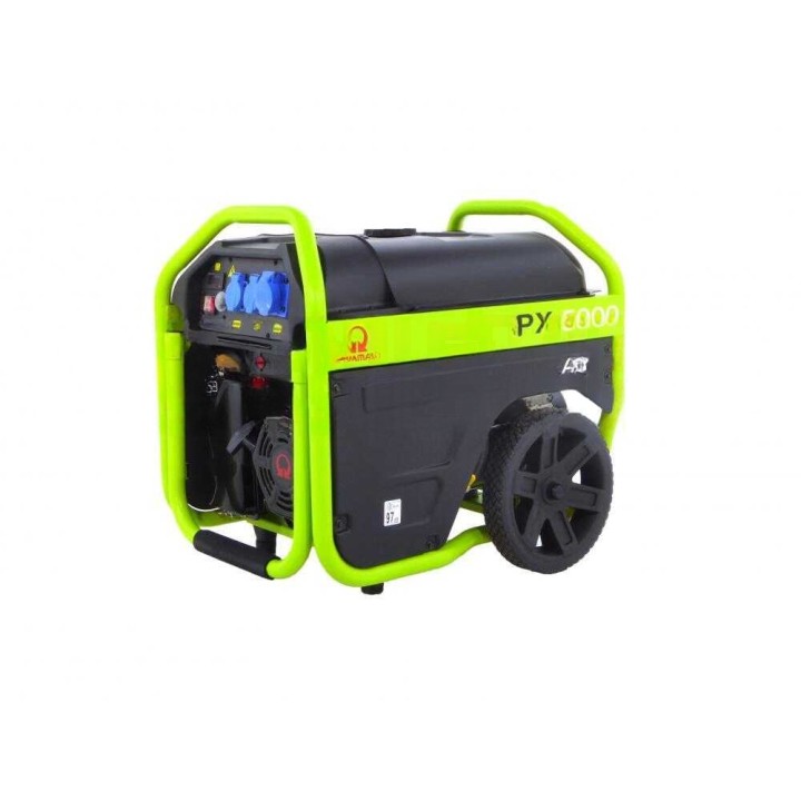Pramac PX 5000 bensiinikäyttöinen generaattori, 3,5 kW, 230 V, AVR