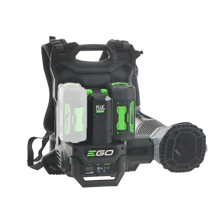 EGO LBP8000E -akkureppupuhallin, 56 V, 5 Ah
