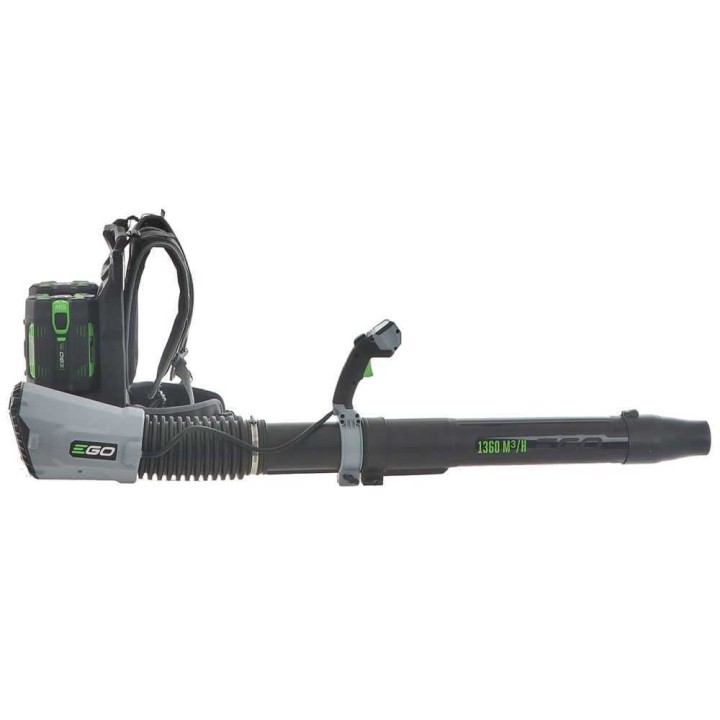 EGO LBP8000E -akkureppupuhallin, 56 V, 5 Ah