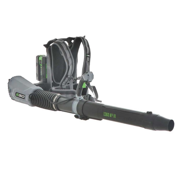 EGO LBP8000E -akkureppupuhallin, 56 V, 5 Ah