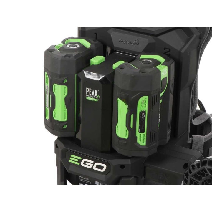 EGO LBP8000E -akkureppupuhallin, 56 V, 5 Ah