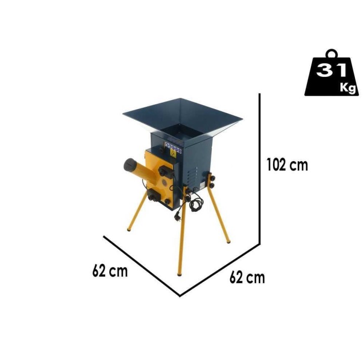 Novital Ercolino sähköinen viljamylly, 1 500 W, 230 V