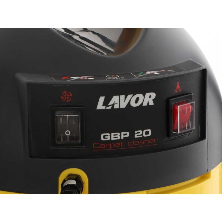 Lavor GBP 20 tekstiilipesuri ja märkä-kuivaimuri, 1 400 W, 20 l