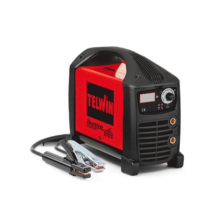 Telwin Tecnica 211 S ACX hitsausinvertteri MMA TIG 15 180 A
