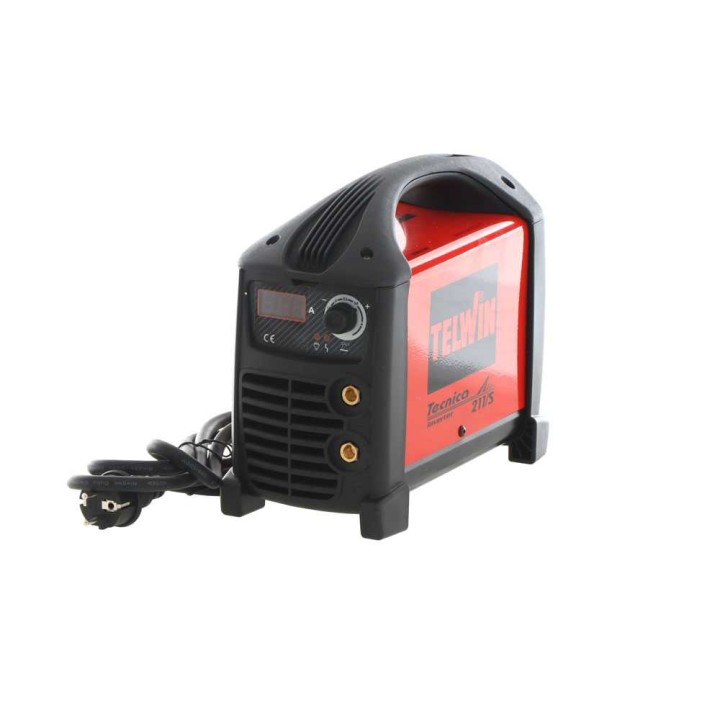 Telwin Tecnica 211/S ACX hitsausinvertteri, MMA/TIG, 15–180 A