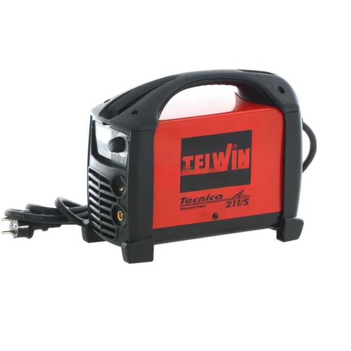 Telwin Tecnica 211/S ACX hitsausinvertteri, MMA/TIG, 15–180 A