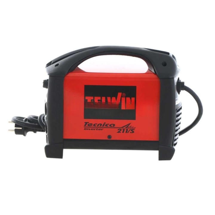 Telwin Tecnica 211/S ACX hitsausinvertteri, MMA/TIG, 15–180 A