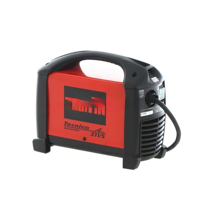 Telwin Tecnica 211/S ACX hitsausinvertteri, MMA/TIG, 15–180 A