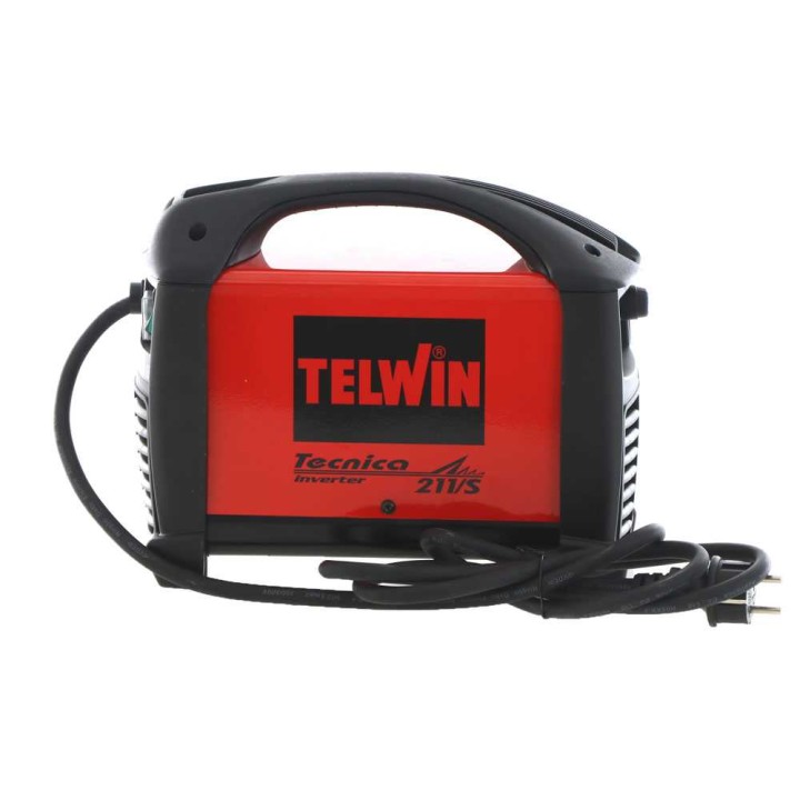 Telwin Tecnica 211/S ACX hitsausinvertteri, MMA/TIG, 15–180 A