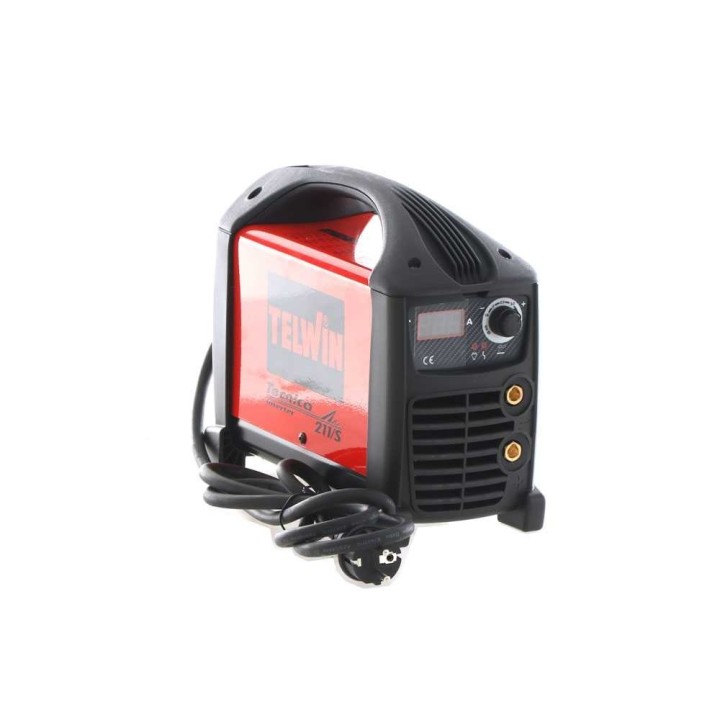 Telwin Tecnica 211/S ACX hitsausinvertteri, MMA/TIG, 15–180 A
