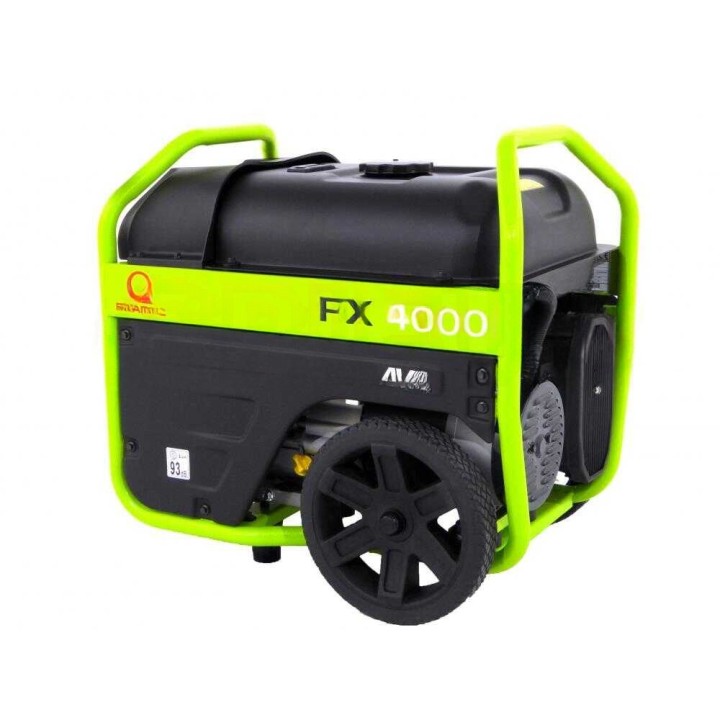 Pramac PX 4000 bensiinigeneraattori, 2,7 kW, 230 V, AVR