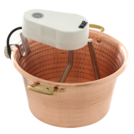Novital 7 3L sähköinen kuparikattila polentalle 4 W 220 V 30 cm