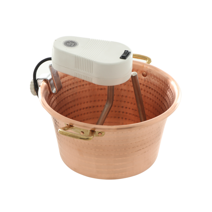 Novital 7 3L sähköinen kuparikattila polentalle 4 W 220 V 30 cm