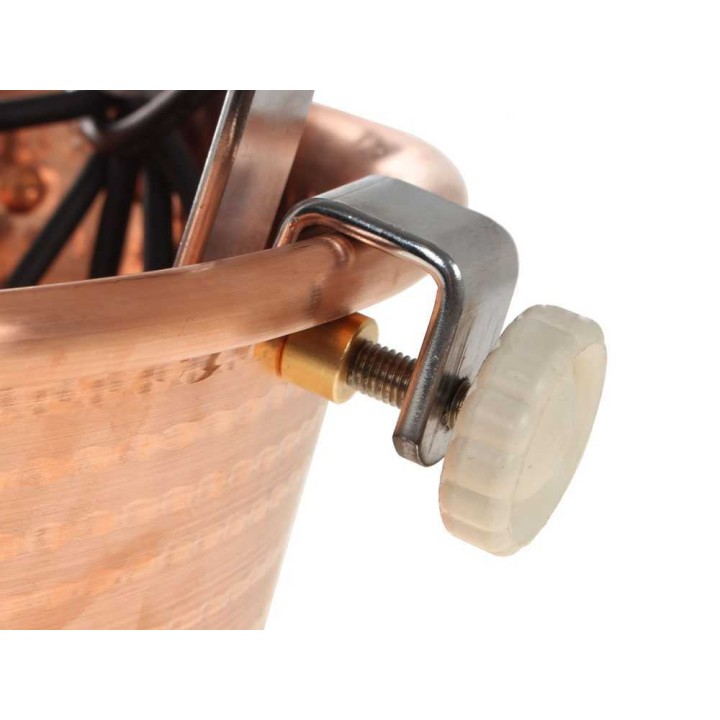 Novital 4,7L sähköinen kuparikattila polentalle, 4 W, 220 V