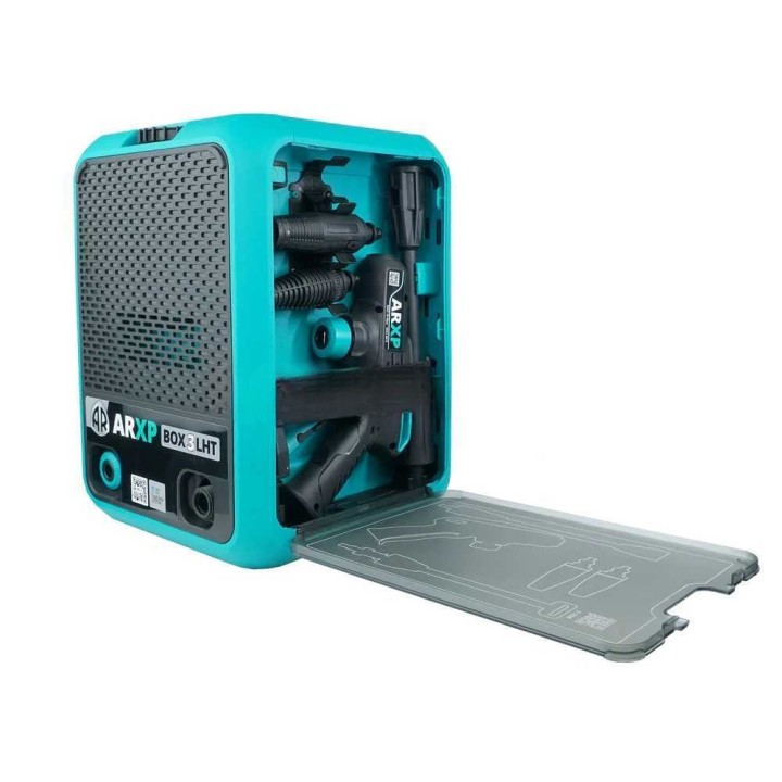 Annovi & Reverberi ARXP BOX3 150LHT kylmävesipainepesuri, 150 bar, 1 900 W, 230 V
