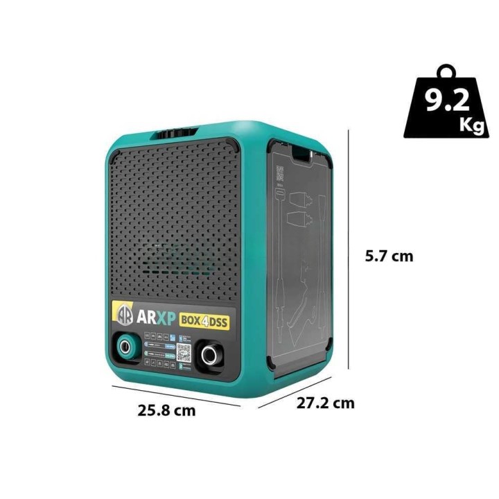Annovi & Reverberi ARXP BOX4 180DSS kylmävesipainepesuri, 2 500 W, 180 bar