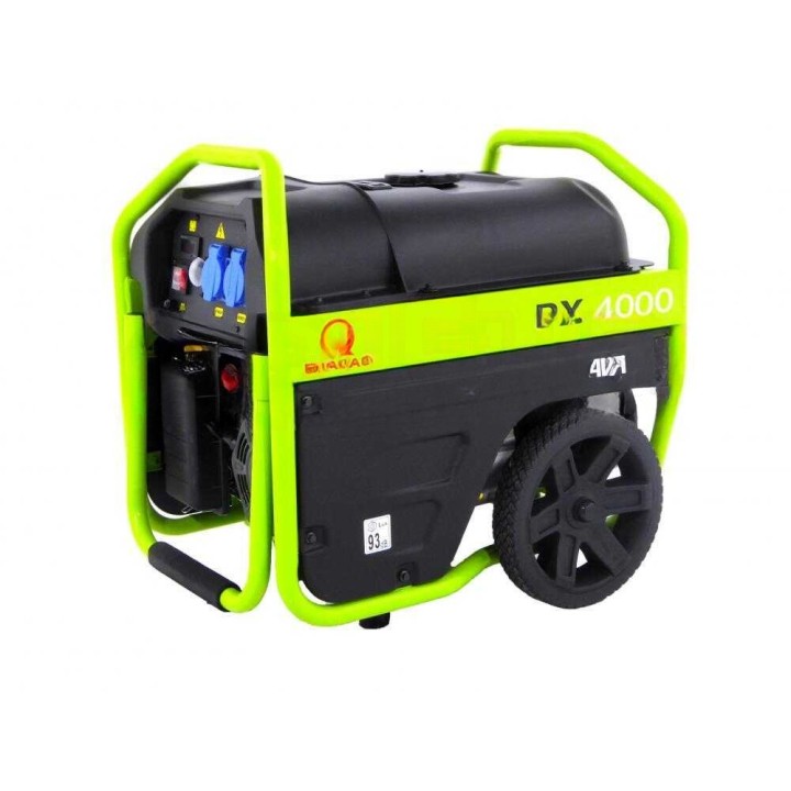 Pramac PX 4000 bensiinigeneraattori, 2,7 kW, 230 V, AVR