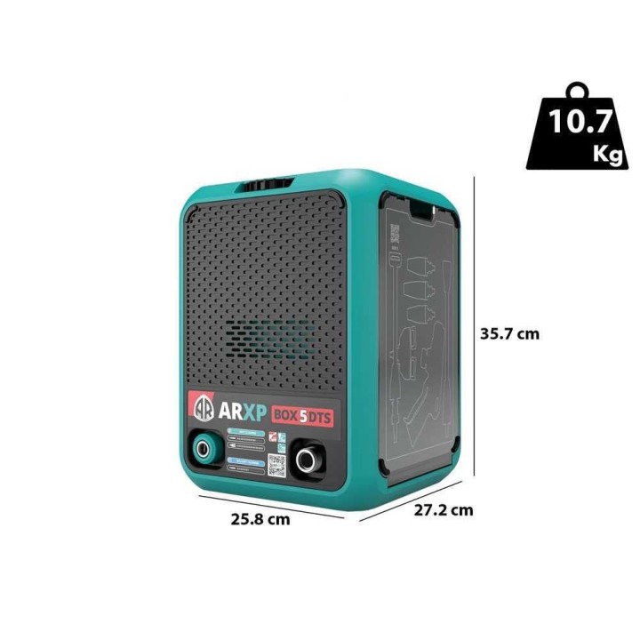 Annovi & Reverberi ARXP BOX5 160DTS kylmävesipainepesuri, 160 bar, 2 700 W