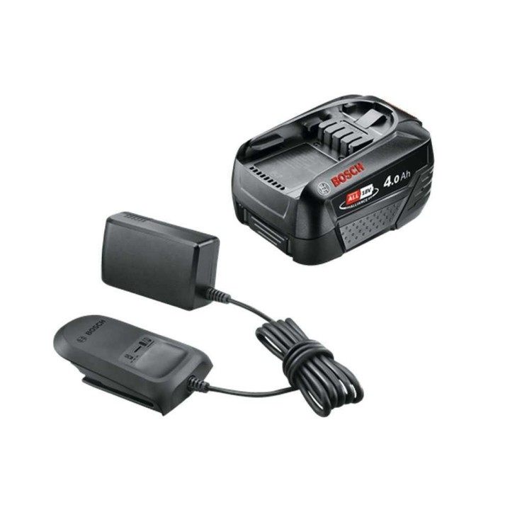 Bosch AL 18V-20 akku- ja laturisetti, 18 V, 4,0 Ah