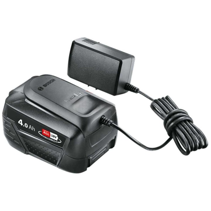 Bosch AL 18V-20 akku- ja laturisetti, 18 V, 4,0 Ah