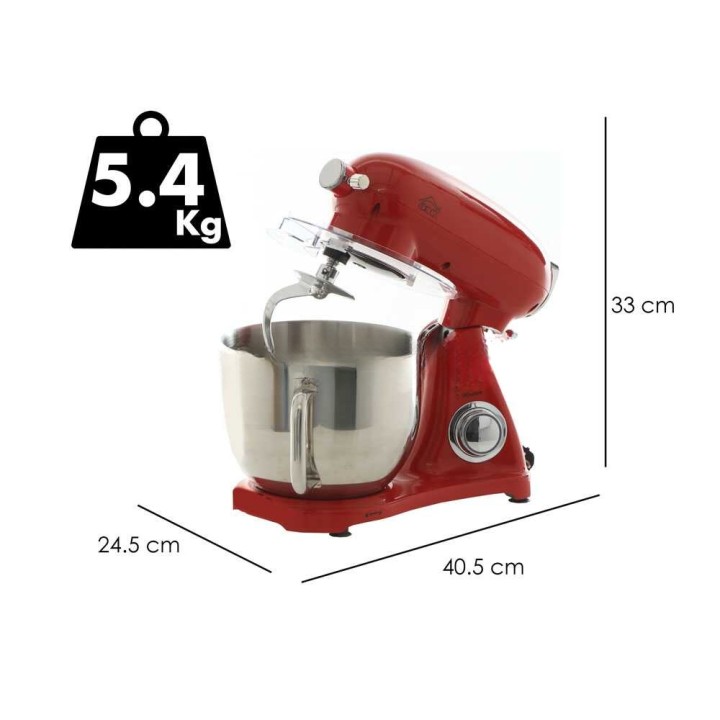 DCG KM1510R planetaarinen yleiskone, 7 l, 1 800 W, 230 V