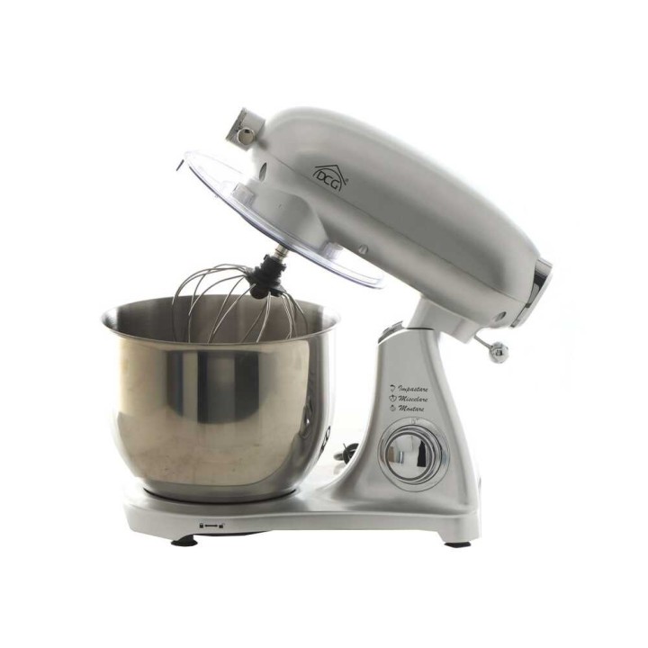 DCG KM1510S planetaarinen taikinakone, 7 l, 1 800 W, 230 V