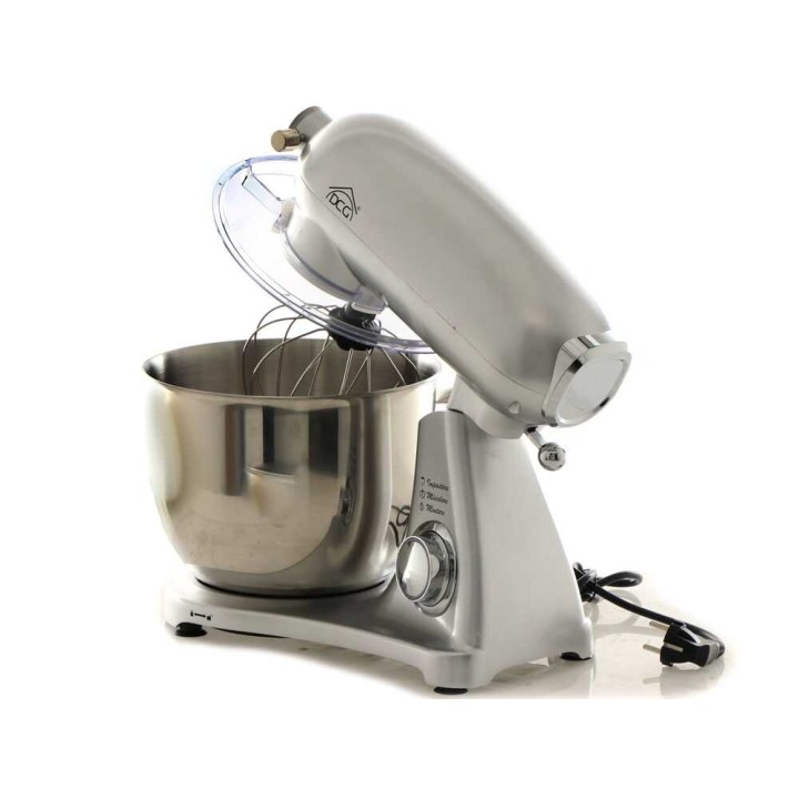 DCG KM1510S planetaarinen taikinakone, 7 l, 1 800 W, 230 V