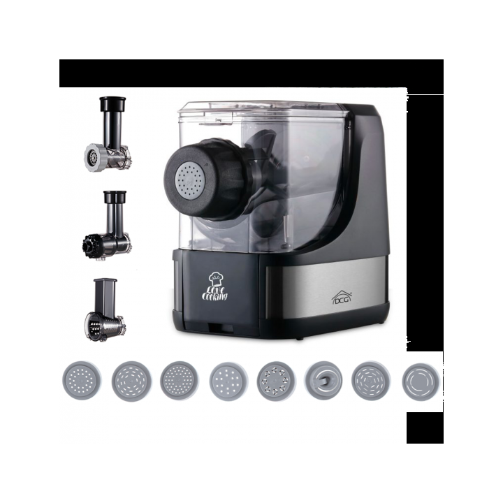 DCG PM1800 monitoiminen pastakone 180 W 230 V