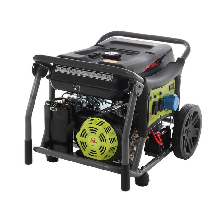 Pramac WX 7000 bensiinikäyttöinen aggregaatti, 5,8 kW, AVR, sähkökäynnistys