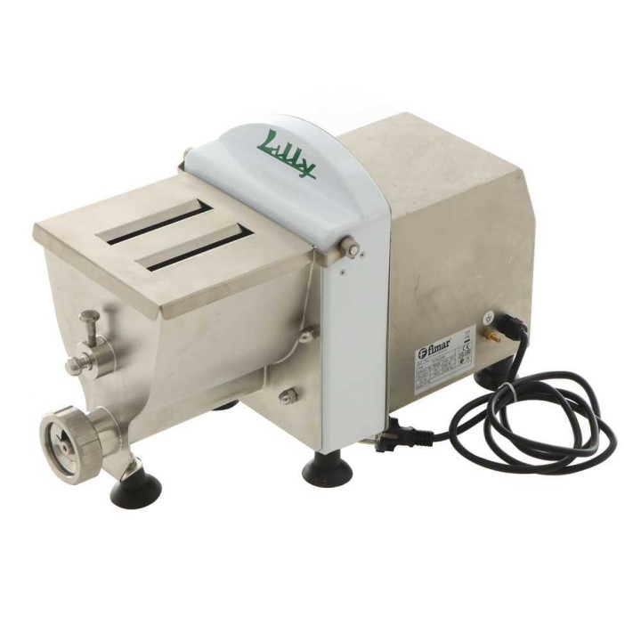 Fimar Lilly PF15E pastakone, vaivaus ja pursotus, 250 W, 230 V