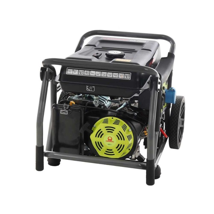 Pramac WX 7000 bensiinikäyttöinen aggregaatti, 5,8 kW, AVR, sähkökäynnistys