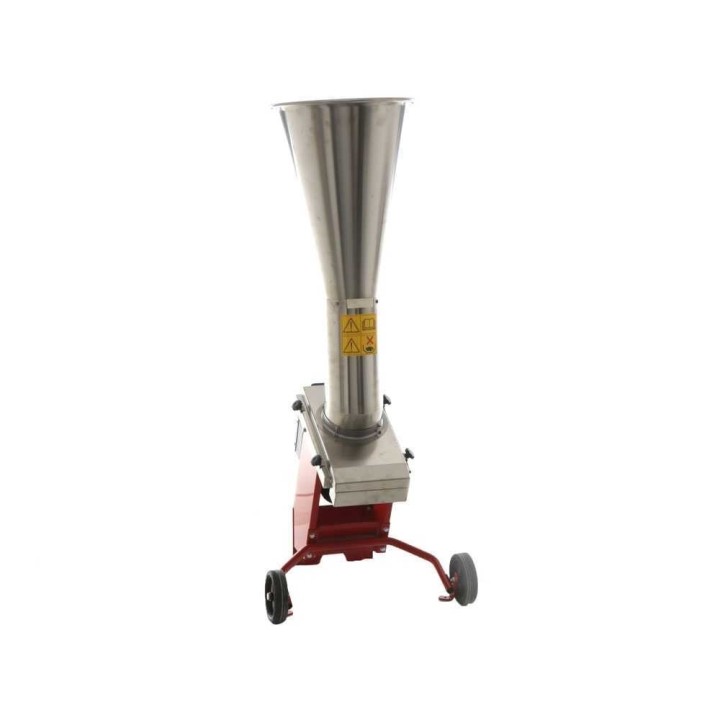 Baesso 995 sähköinen hedelmämylly, 1,5 HP, 230 V, 800–1 000 kg/h