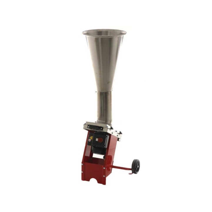 Baesso 995 sähköinen hedelmämylly, 1,5 HP, 230 V, 800–1 000 kg/h