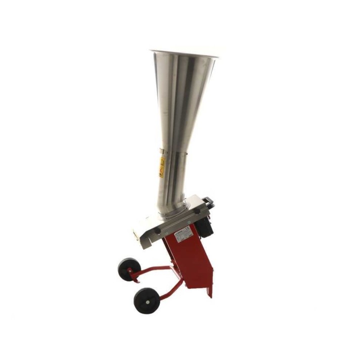 Baesso 995 sähköinen hedelmämylly, 1,5 HP, 230 V, 800–1 000 kg/h