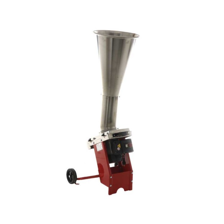 Baesso 995 sähköinen hedelmämylly, 1,5 HP, 230 V, 800–1 000 kg/h