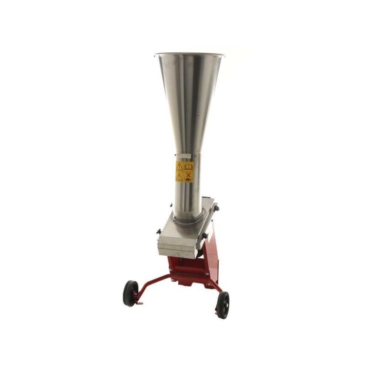 Baesso 995 sähköinen hedelmämylly, 1,5 HP, 230 V, 800–1 000 kg/h