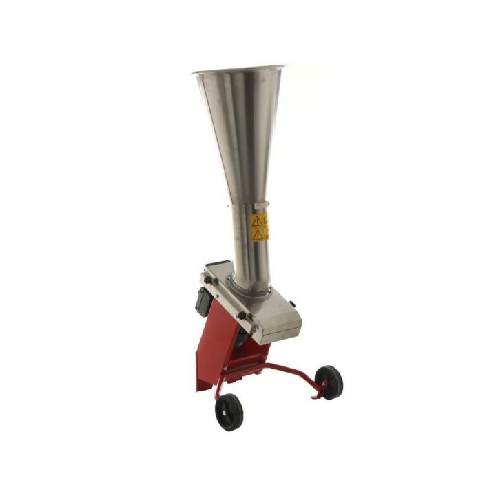 Baesso 995 sähköinen hedelmämylly, 1,5 HP, 230 V, 800–1 000 kg/h