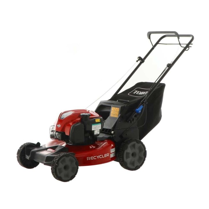 TORO Recycler S53VST bensiiniruohonleikkuri, 53 cm, 163 cm³, takaveto, 57 l