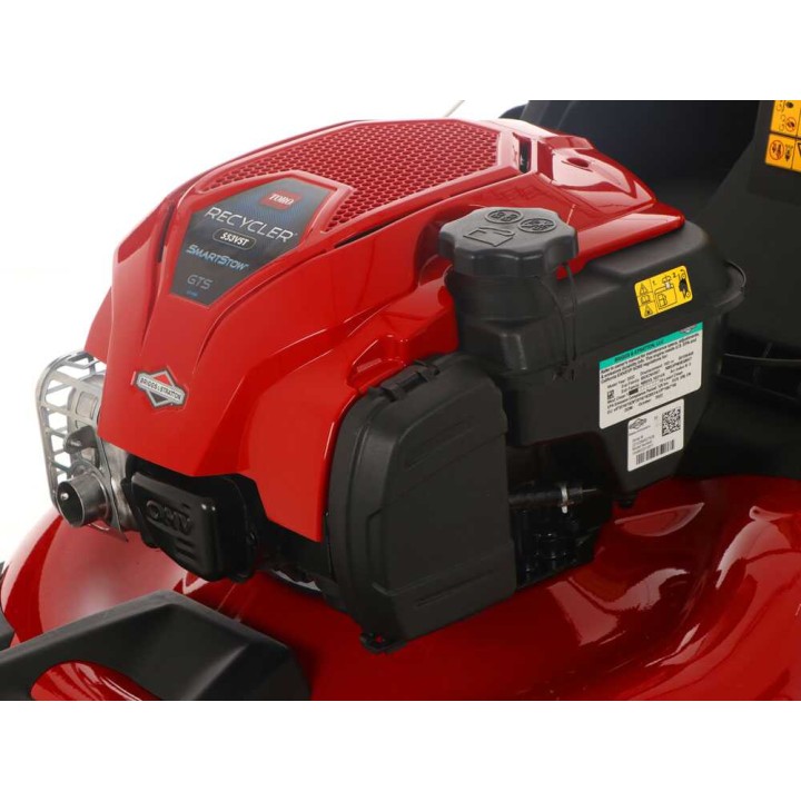 TORO Recycler S53VST bensiiniruohonleikkuri, 53 cm, 163 cm³, takaveto, 57 l
