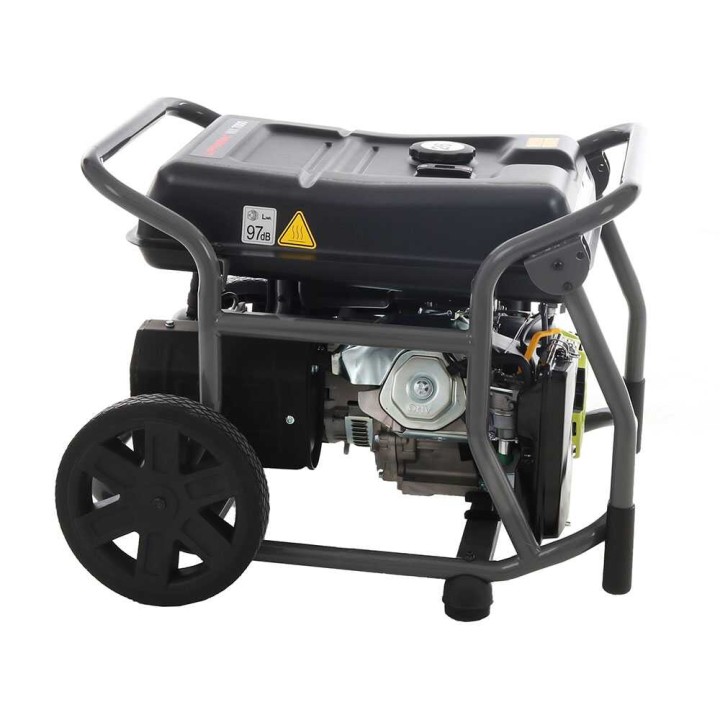 Pramac WX 7000 bensiinikäyttöinen aggregaatti, 5,8 kW, AVR, sähkökäynnistys